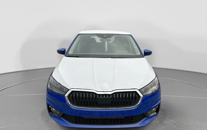 Skoda Fabia cena 78550 przebieg: 1, rok produkcji 2023 z Pruszków małe 529